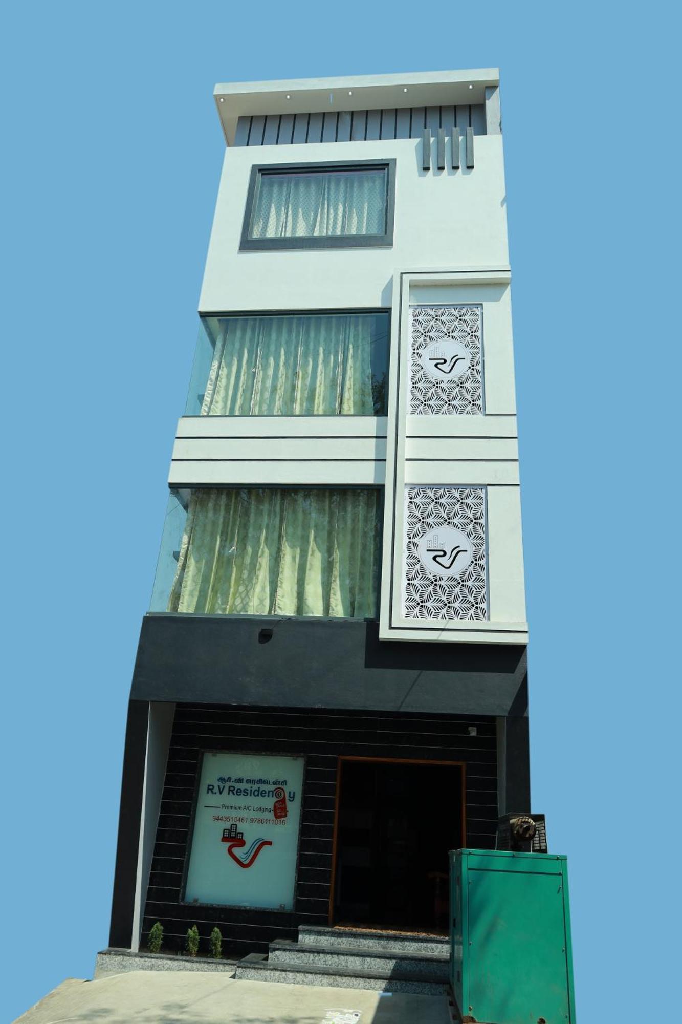 Rv Residency Hotel Wodapatti Екстериор снимка